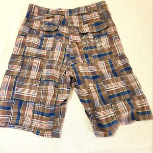 Vitage Billabong Plaid Shorts Men's Size 32
